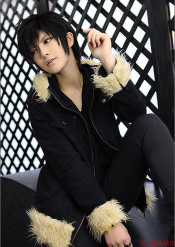 Perruque cheveux raides Court - Ref 2612192 Image 8