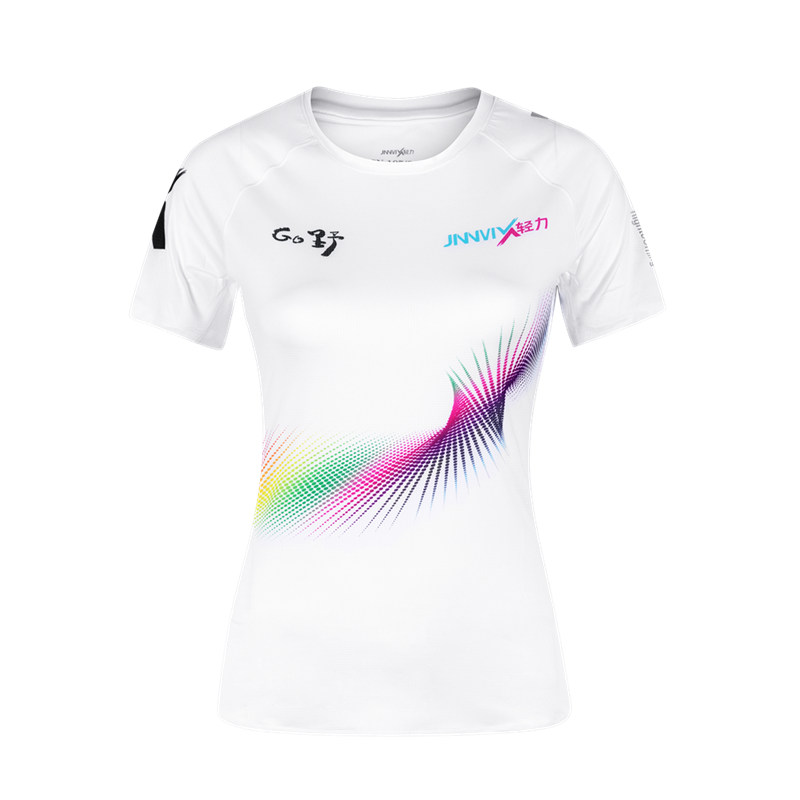 New JINNMIX light power GO wild men and women LSD marathon cross-country running quick-drying sweat-absorbing sports T-shirt short sleeve