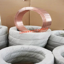 Shanghai Electric Power PP-H10MnSi copper-plated submerged arc welding wire H10MnSi submerged arc welding wire H10MnS welding wire