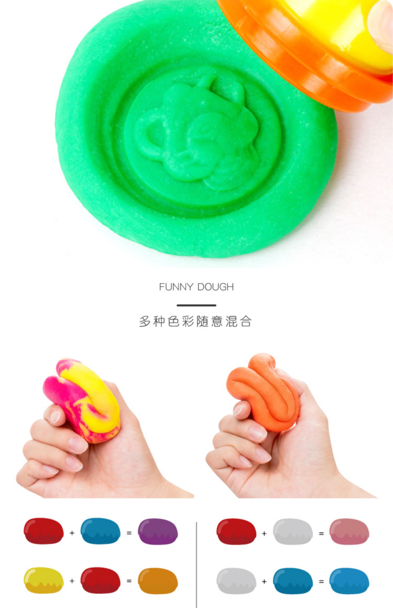Bùn 36 màu an toàn không độc hại plasticine đồ chơi trẻ em không gian siêu nhẹ đất sét bằng tay bộ công cụ bùn - Đất sét màu / đất sét / polymer đất sét, đồ chơi thông minh