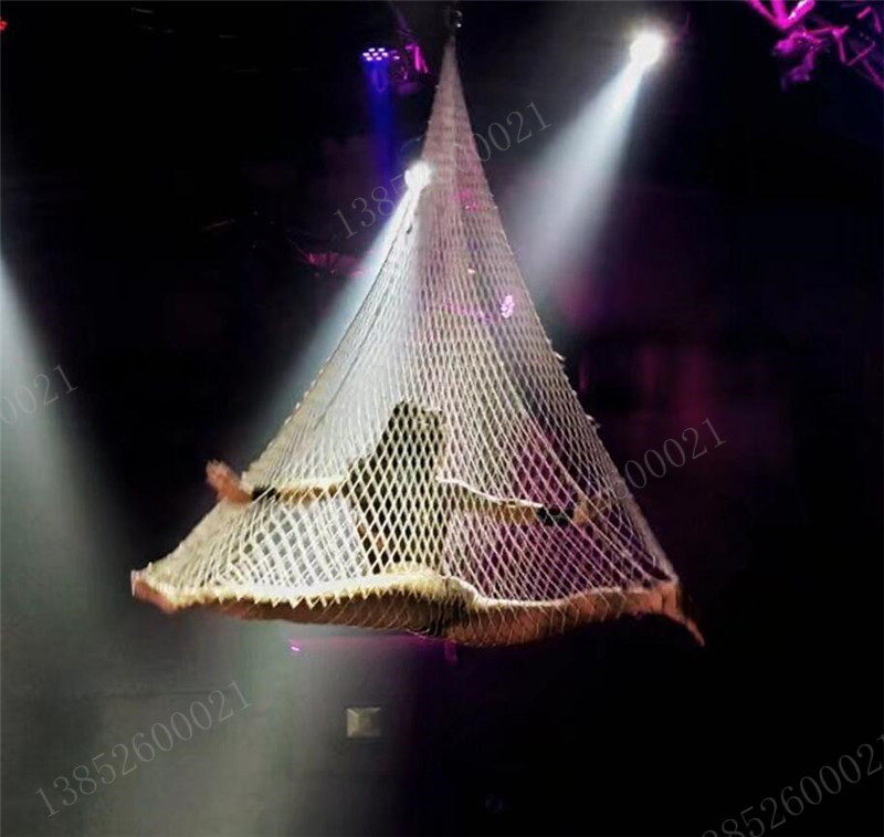Stage Performance Network Weiya Channet Small Hole Web Stage Performance Network Props Secure Protective Netting Goniana
