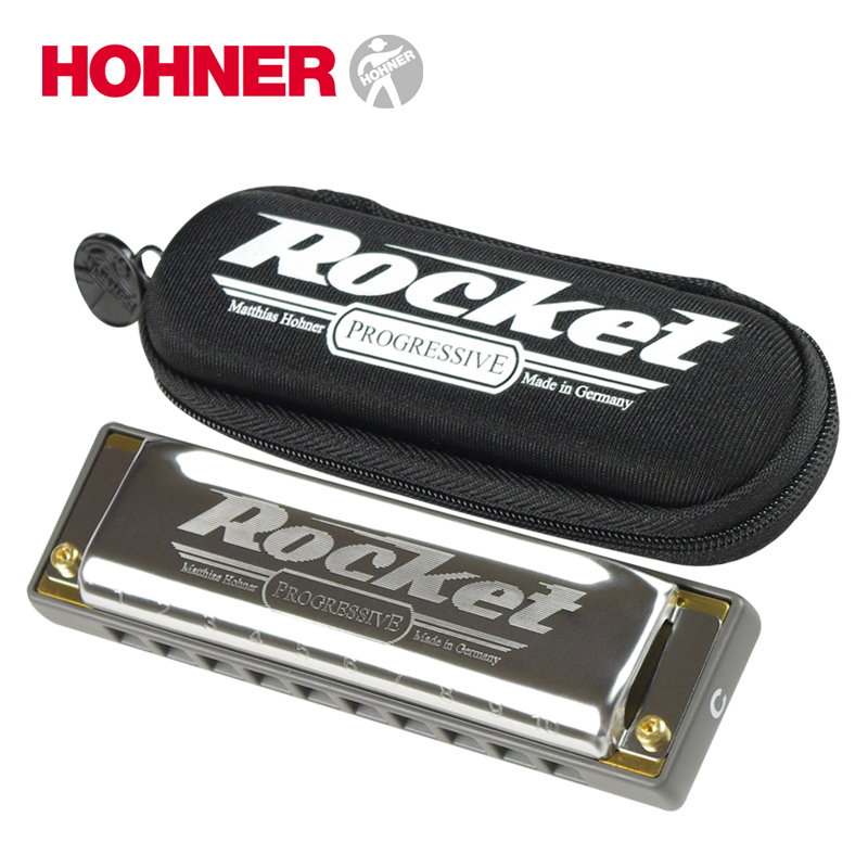 HOHNER Germany and came to import SP20 upgraded Blues 10 ten-hole harmonica beginner rocket ROCKET ROCKET
