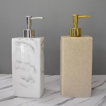 Hotel beauty salon high-grade hand sanitizer bottle large-capacity shampoo shower gel empty bottle bottled press emulsion bottle
