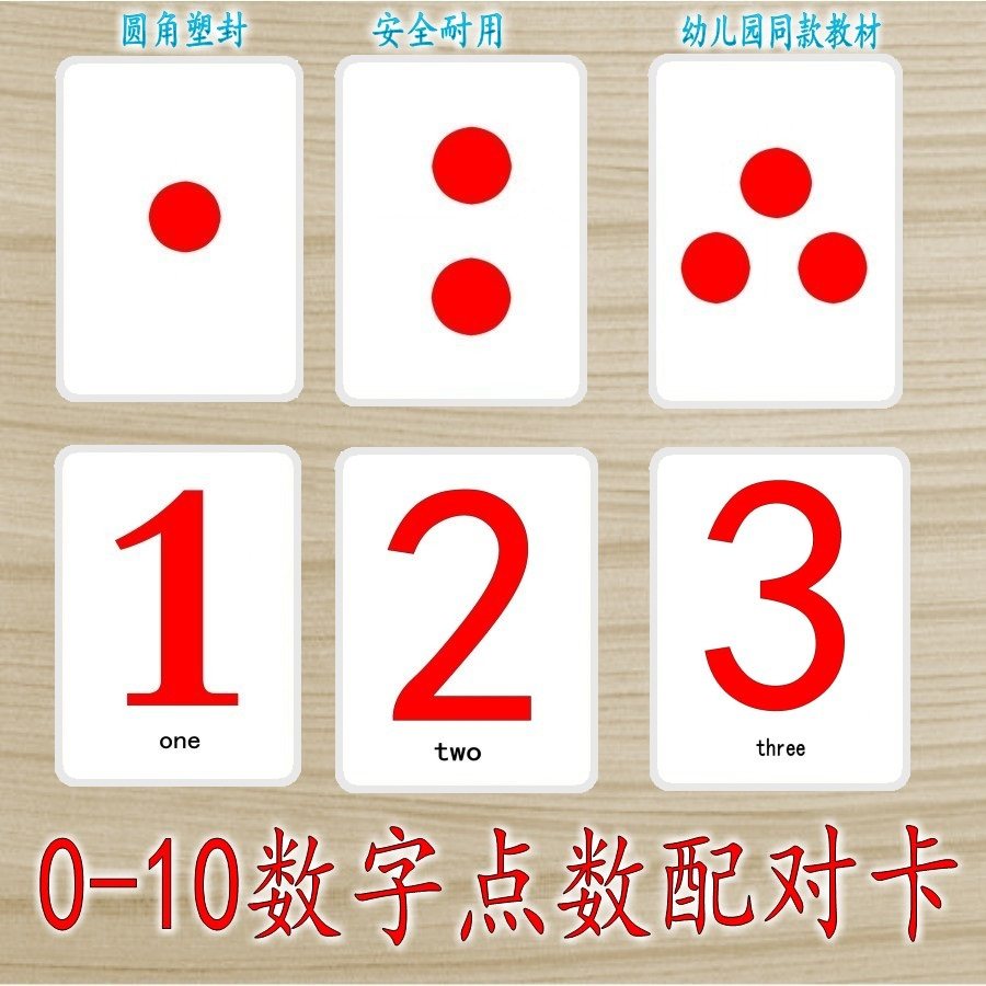 早教宝宝圆点数字卡片1-20是什么？怎么有效用于幼儿园教学？_游戏推荐_淘宝游戏网