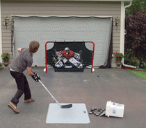 Standard steel pipe goal Ice hockey goal Land ice hockey goal Hockey goal conforms to NHL standards