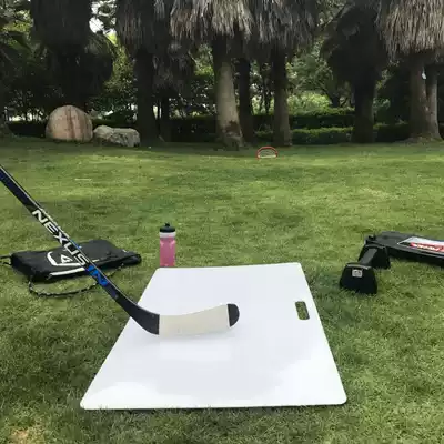hockey training board Ice hockey ball shooting practice board imitation ice board hockey board hockey land training special equipment