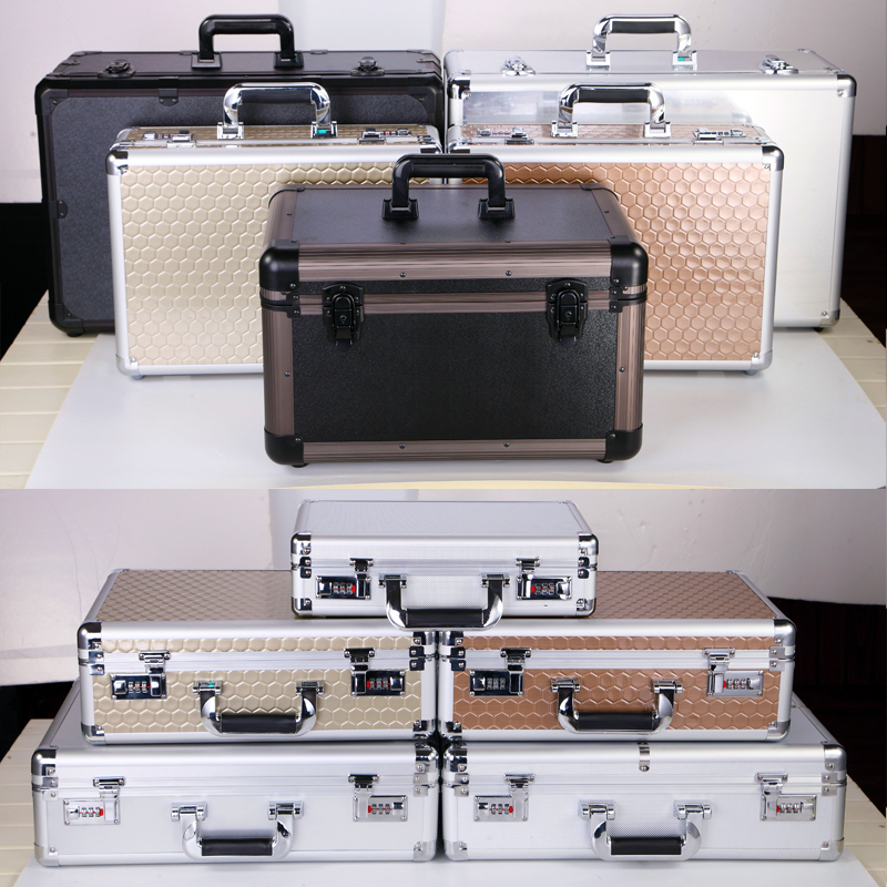 Loading Cashbox Carry-on Code Case Multifunction Containing Box Privacy Confidential Case Cashier Box Safe Deposit Box