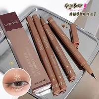 Качественный плавный быстросохнущий карандаш для глаз, долговременный эффект, не растекается