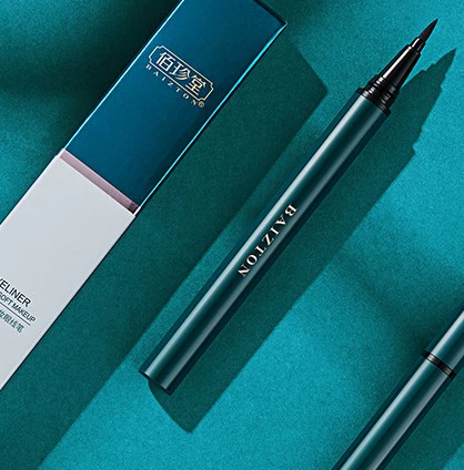 Карандаш для глаз, водонепроницаемый лайнер, румяна для школьников, не растекается, долговременный эффект, подходит для начинающих, популярно в интернете