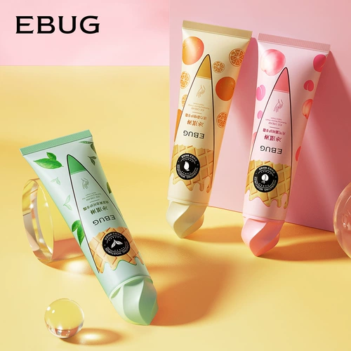 Крем для рук, увлажняющая парфюмированная матча, апельсин для мороженого