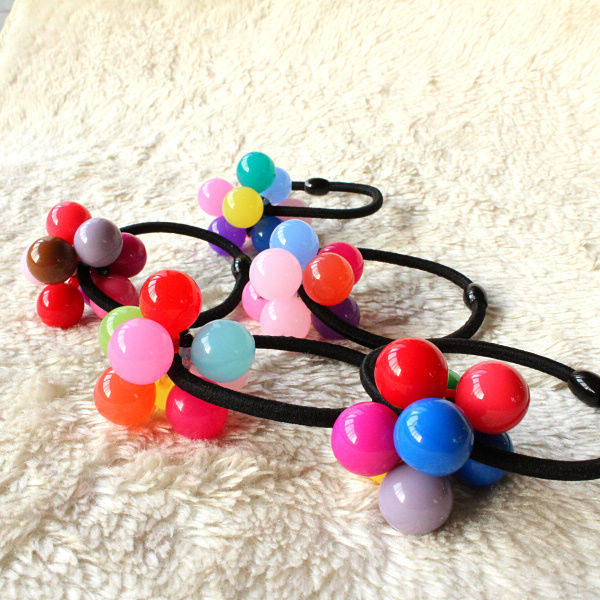 Accessoire cheveux en perlé - Ref 1202782 Image 4