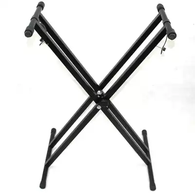 Double X piano stand folding electronic piano stand electronic organ stand lifting piano stand ancient kite stand 61 keys 66 keys 76 keys 73