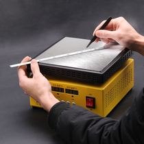 Heating platform constant temperature heating platform adjustable temperature LED lamp bead desoldering station digital display laboratory heating plate ironing machine