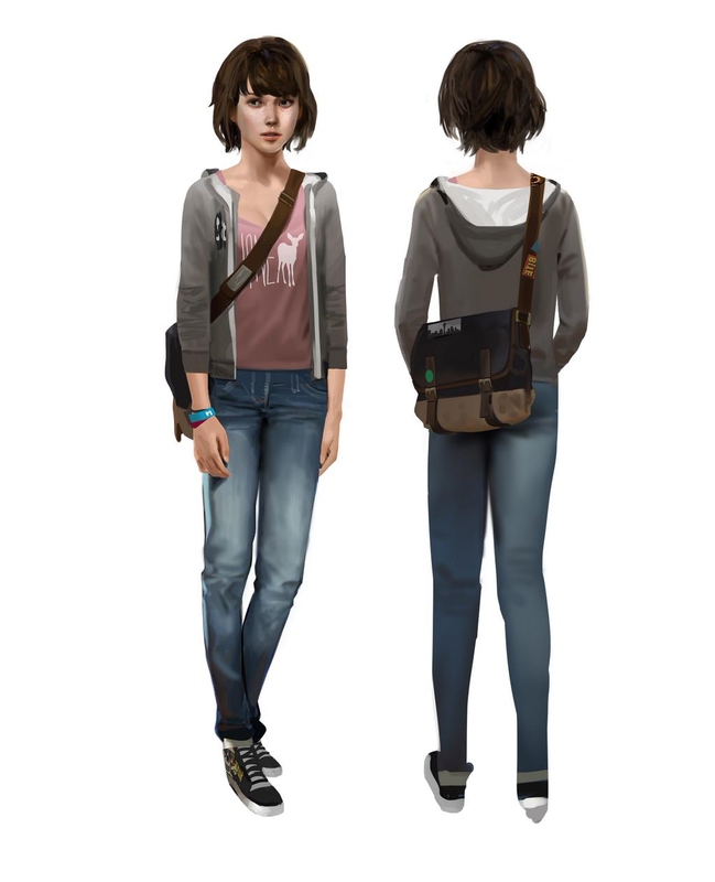 Life Is Strange Game Merchandise Max Backpack Life Is Strange