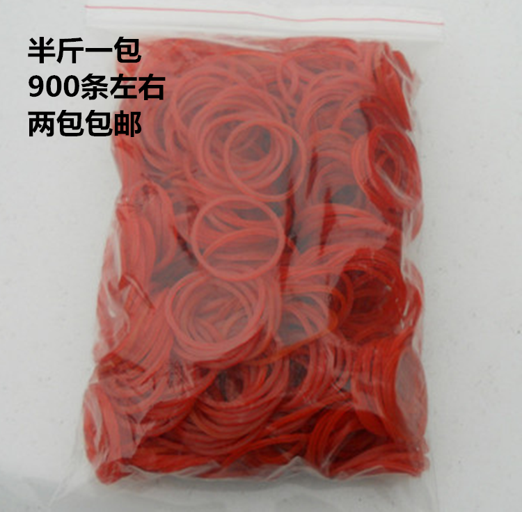 High temperature resistant rubber band for hairdressing, rubber band for hair salon, heat resistant rubber band
