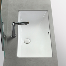 70cm Bathrooms Pelvic Floor Basin Home Hotel Toilet Washbasin Large Size Embedded Ceramic Wash Face Pool Large Size