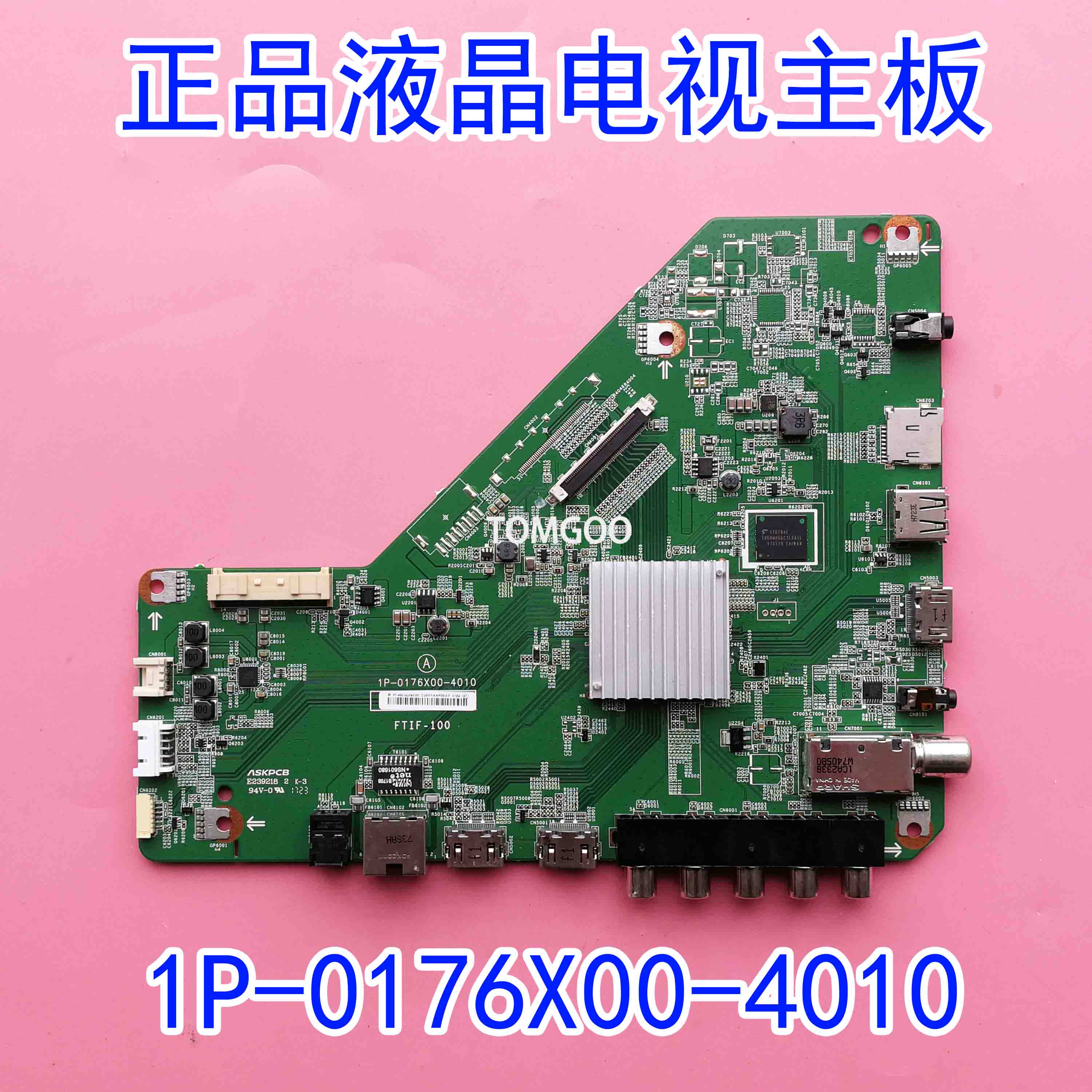 Original smart LCD TV motherboard 1P-0176X00-4010 driver board FTIF-100 spot