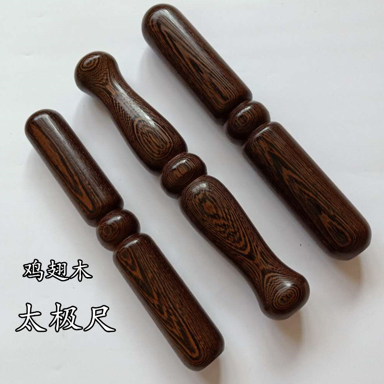 Tai chi ruler solid wood tai chi stick health stick tai chi ruler line gong stick health stick tai chi great solid wood mahogany