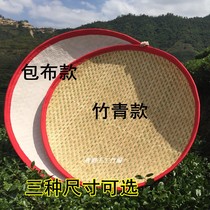Handmade bamboo weaving products tea utensils plus cloth soft arc bamboo plaque soft dustpan soft nail bamboo mixing tea tea