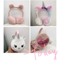 Autumn and winter children Korean winter earmuff warm earmuff female treasure cute cartoon ear protection antifreeze shape earmuff