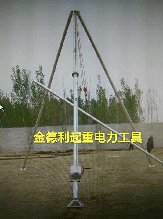 架线杆,_大山谷图库