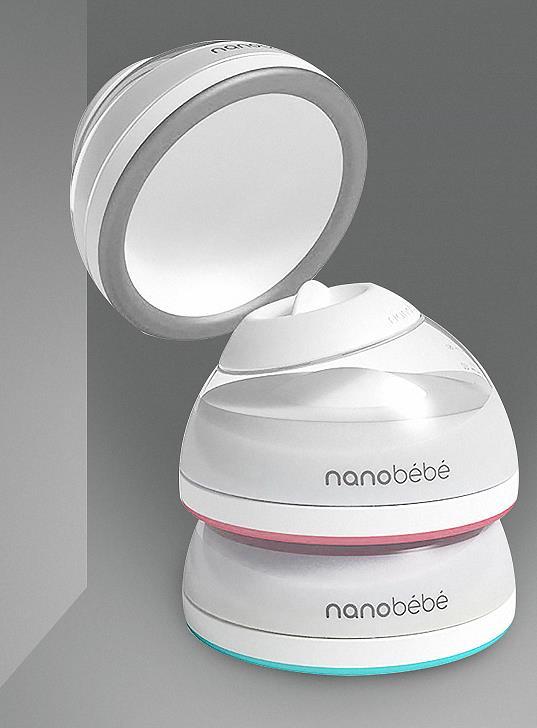 Nanobbebe新品奶瓶打造实感喂奶9