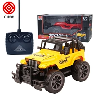 Nhà máy Nghĩa Ô bán trực tiếp 1:24 bánh xe lớn off-road xe jeep điều khiển từ xa xe trẻ em mô hình xe điện xe dieu khien tu xa