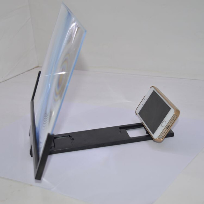 Điện thoại di động gương khuếch đại màn hình 14 inch đa chức năng 12 inch HD Huawei video 3d xem phim chiếu TV - Phụ kiện điện thoại di động ốp realme 5i
