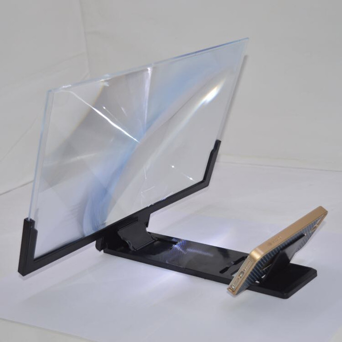 Điện thoại di động gương khuếch đại màn hình 14 inch đa chức năng 12 inch HD Huawei video 3d xem phim chiếu TV - Phụ kiện điện thoại di động ốp realme 5i