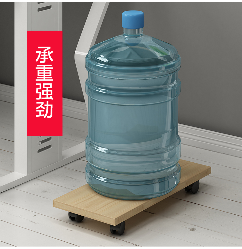 Đa chức năng rack máy tính để bàn máy chủ khay cơ sở khay khung hỗ trợ di động ròng rọc hoa đứng khung chính - Kệ kệ 3 tầng