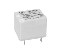 Hongfa single coil magnetic holding relay HF3F-L-1HL1T 2T 5VDC12V 24VDC 1ZL1T A