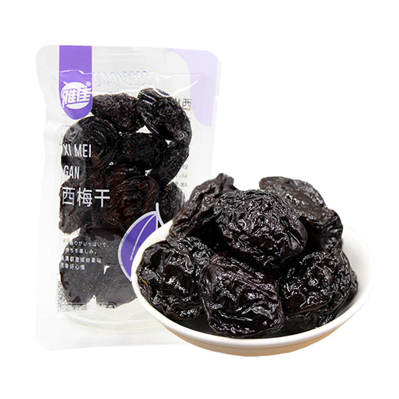California Simmedry 500g Air-dry Plum Zero Food Talk Plum California Simeacid Sweet Pregnant Woman Candied Fruit Candied Fruit Dried Snack