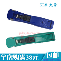 Full RMB38  Dress Ordering Machine Pushclip Paper Hairpin Paper Clips hand clips 2-60 pages Large number