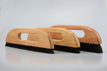 Wall cloth wallpaper construction tools Lotus handle long brush medium brush short brush horsehair brush