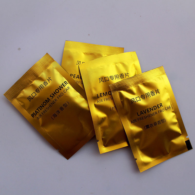 Car air outlet fragrance car air conditioning mouth balm aromatherapy fragrance tablet solid munchiki perfume clip supplementary fragrance tablet