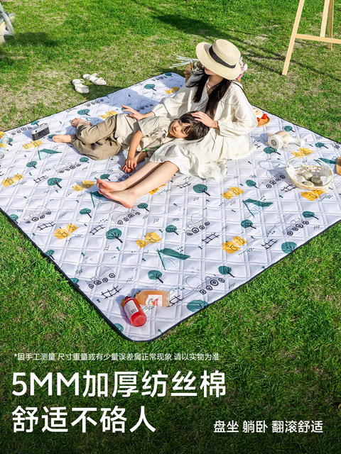 Explorer Picnic Mat, Moisture-Proof Mat, Thickened Outdoor Camping Mat, Tent Floor Mat, Beach Mat, Portable Picnic Waterproof Mat