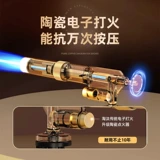 Пистолет-распылитель, пистолет для обжига, ручной огнемет, бытовая зажигалка для сжигания мяса, головка пистолета, бензобак, газовый баллон, пистолет, зажигалка