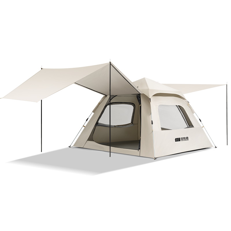 Палатка автоматическая Explorer TXZ-037 для кемпинга 2-в-1