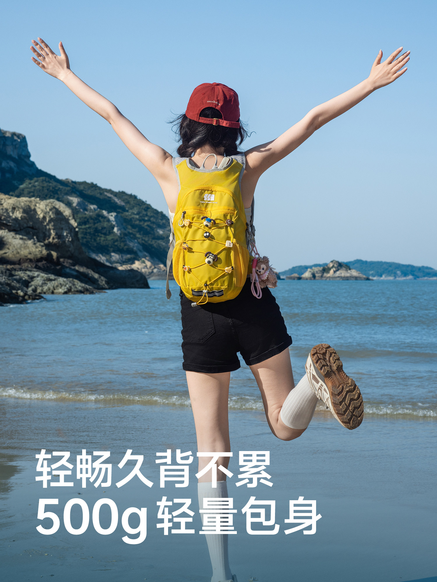 Explorer Outdoor Cycling Hiking Mountaineering Bag Women's Lightweight Climbing Equipment Sports Travel Lightweight Backpack