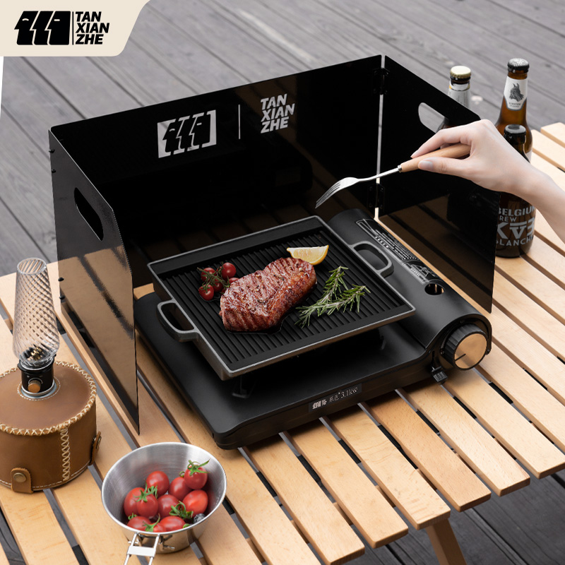 Outdoor Wind Shield Stove damper Windproof Plate Gas Cooker windproof hood Windproof Hood Gas Cooker Hood Gas Hood Gas Hood-Taobao