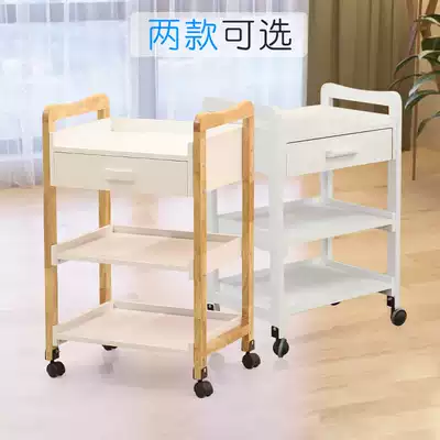 Beauty salon trolley beauty salon trolley rack nail art Storage Cart