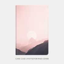 Pink sunset apple ipad 2018 new air3 pro10 5 9 7 inch min5 protective cover 11 inch 12 9