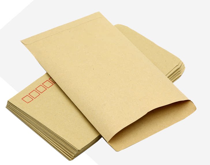 Envelope Kraft paper envelope Yellow envelope bag Ticket salary bag White envelope 2 3 5 6 7 9 100