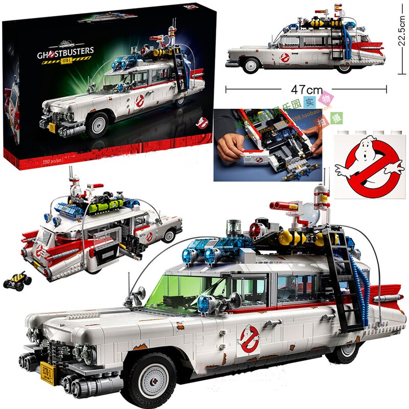 2026 New Ghostbusters Ghost-Catching Car Haunted House Ghost-Catching Building Adult Boys' Building Block Toy 10274 2026 New Ghostbusters Ghost-Catching Car Haunted House Ghost-Catching Building Adult Boys' Building Block Toy 10274
