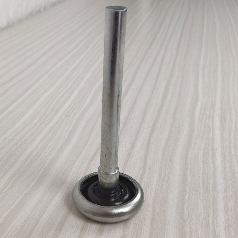 Electric flap roller shutter door accessories garage door wheel slide pulley metal bearing wheel nylon rollers edge wheels
