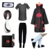 Spot Naruto Uchiha 鼬 cosplay quần áo Xiao tổ chức Cloak cloak tóc giả nam anime đầy đủ