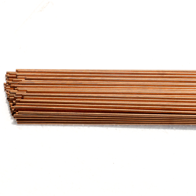 Veotin 204 red copper argon arc welding wire high pure oxygen-free copper welding wire pure copper argon arc welding wire straight strip wire