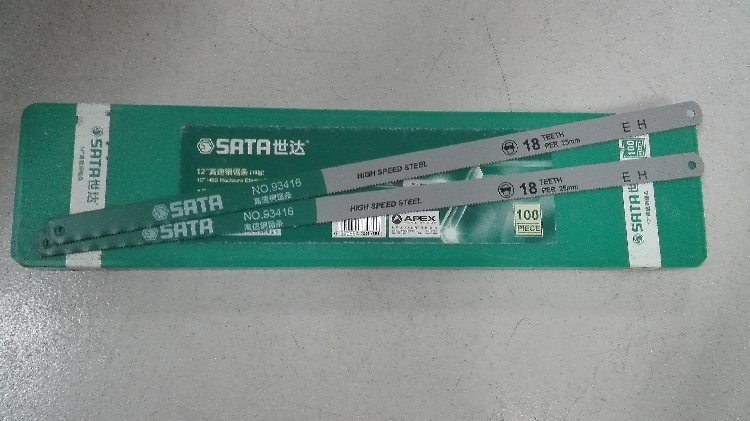 SATA WDA Tool High-speed Steel Sawbar 93416 93417 93418 300mm