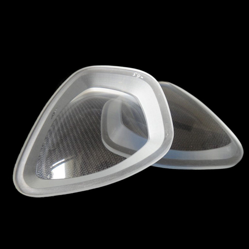 The near-eye lens left and right eye of the topis diving mirror can be matched differently (a pair of)