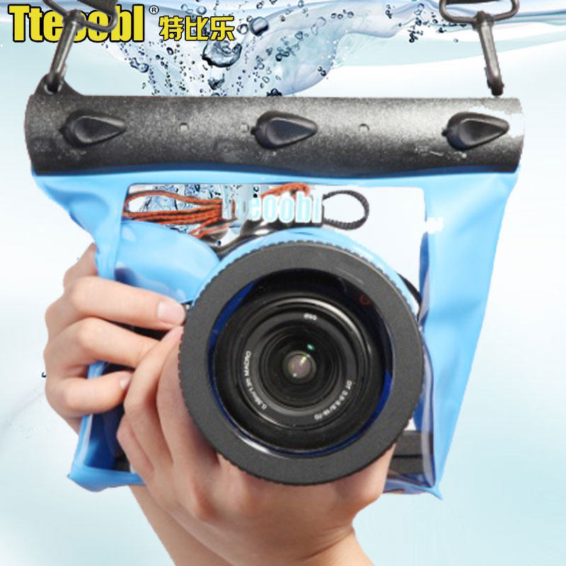 Tteoobl TBI Le GQ-518M 20m High-definition SLR camera waterproof bag Diving swimming shutter